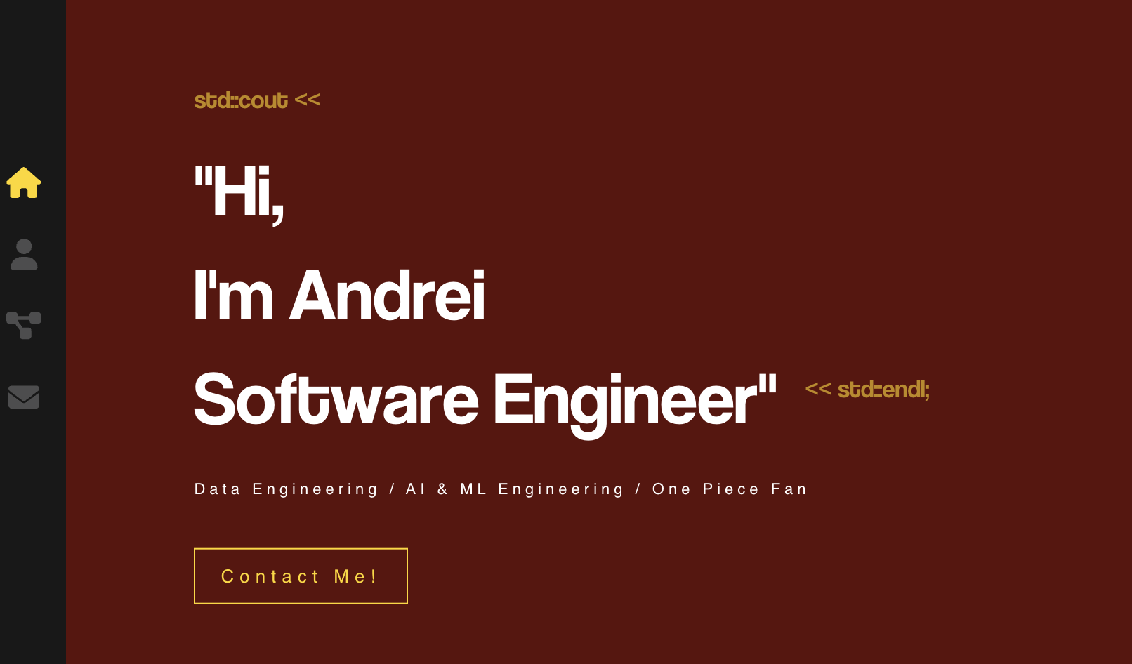 Portfolio Website